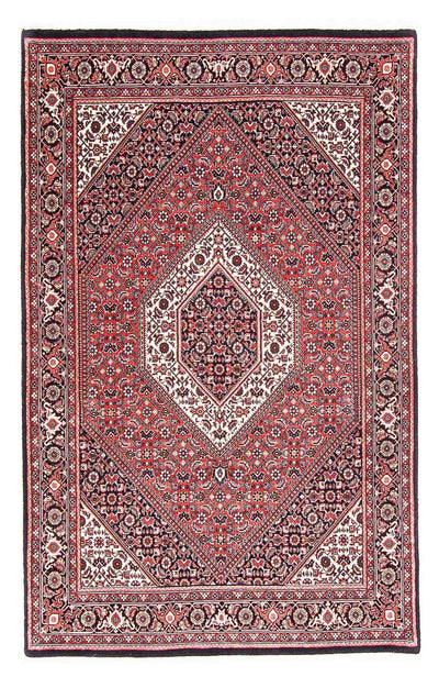 Bidjar Teppich 112x175cm - Perserteppich - rot