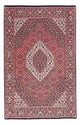 Bidjar Teppich 112x175cm - Perserteppich - rot