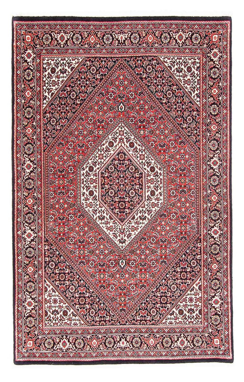 Bidjar Teppich 112x175cm - Perserteppich - rot