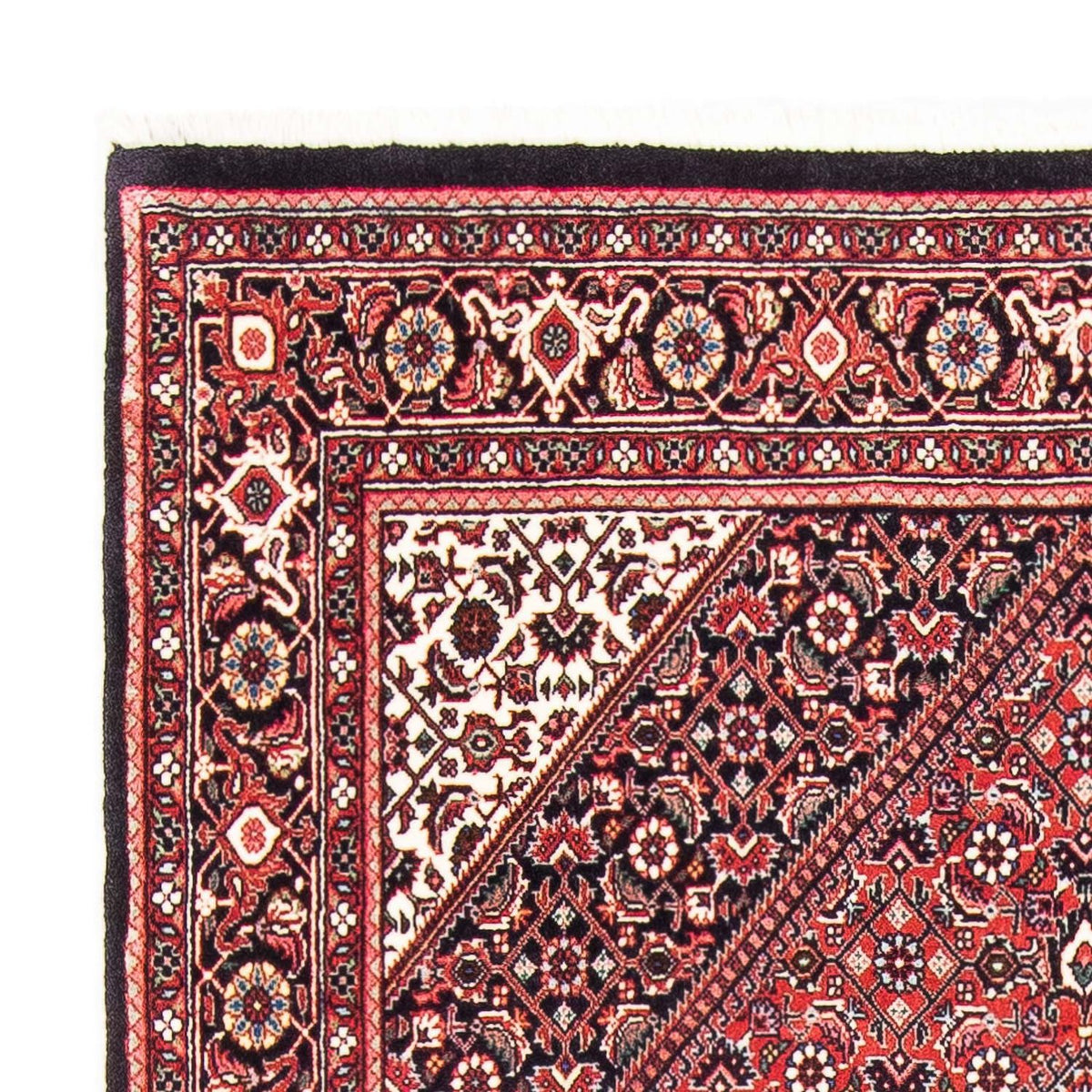Bidjar Teppich 112x175cm - Perserteppich - rot