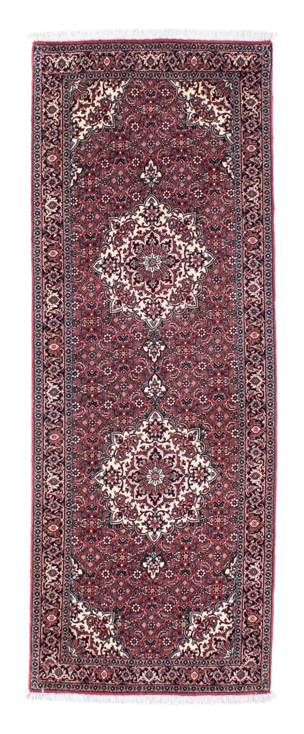 Bidjar Teppich 75x206cm - Perserteppich - hellrot