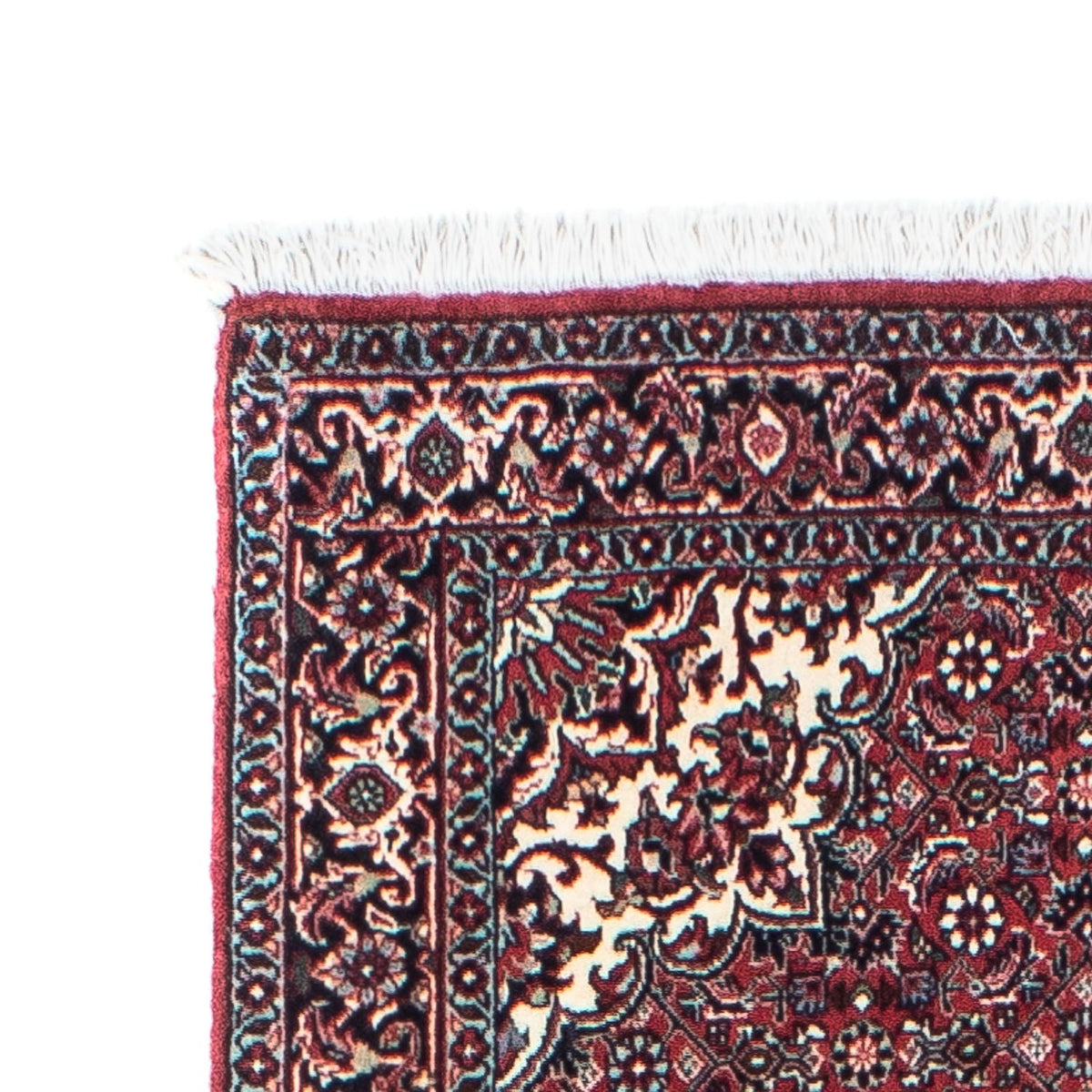 Bidjar Teppich 75x206cm - Perserteppich - hellrot