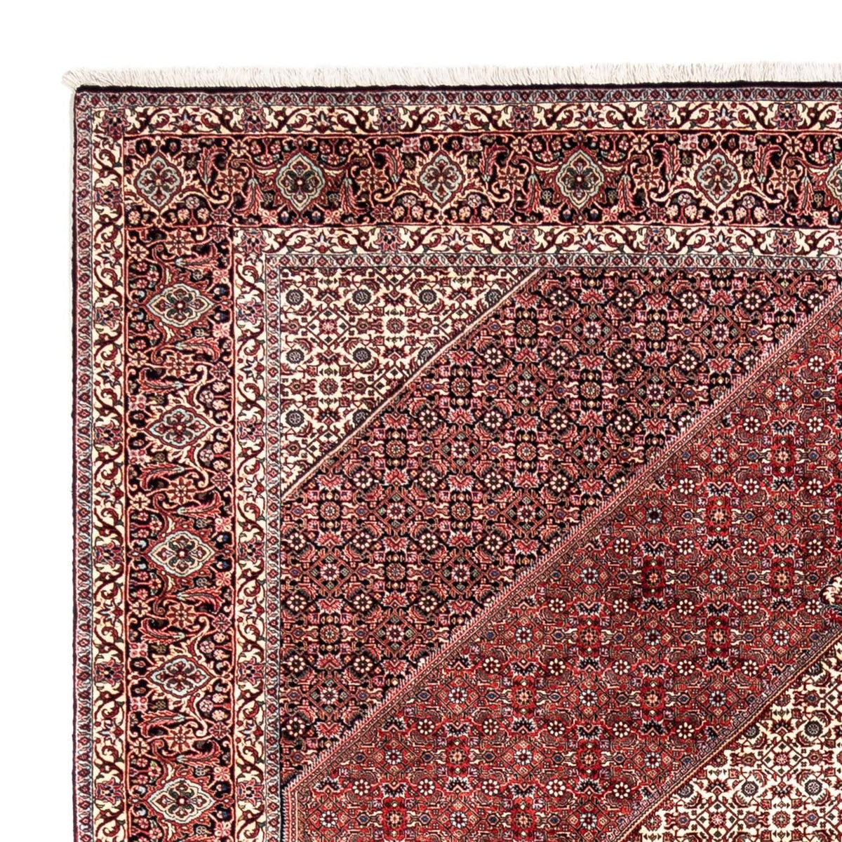 Perserteppich - Bidjar - Royal 253 x 343 cm - rot