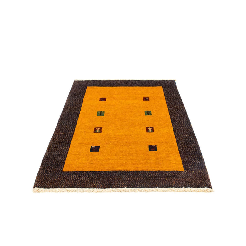 Loribaft Teppich Perser 107x150cm - Orientteppich - gold