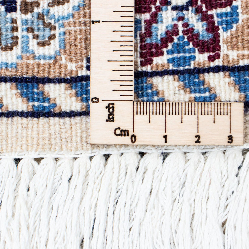 Nain - 9La Teppich 203x315cm - Perserteppich - beige
