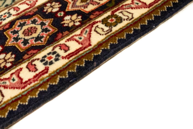 Täbriz - 50 Raj Teppich 100x151cm - Perserteppich - mehrfarbig