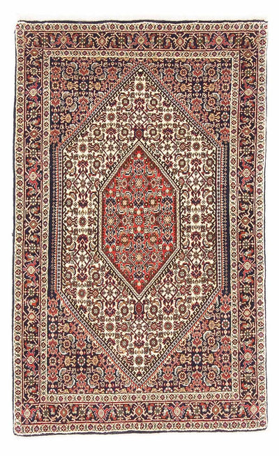 Bidjar Teppich 88x140cm - Perserteppich - beige