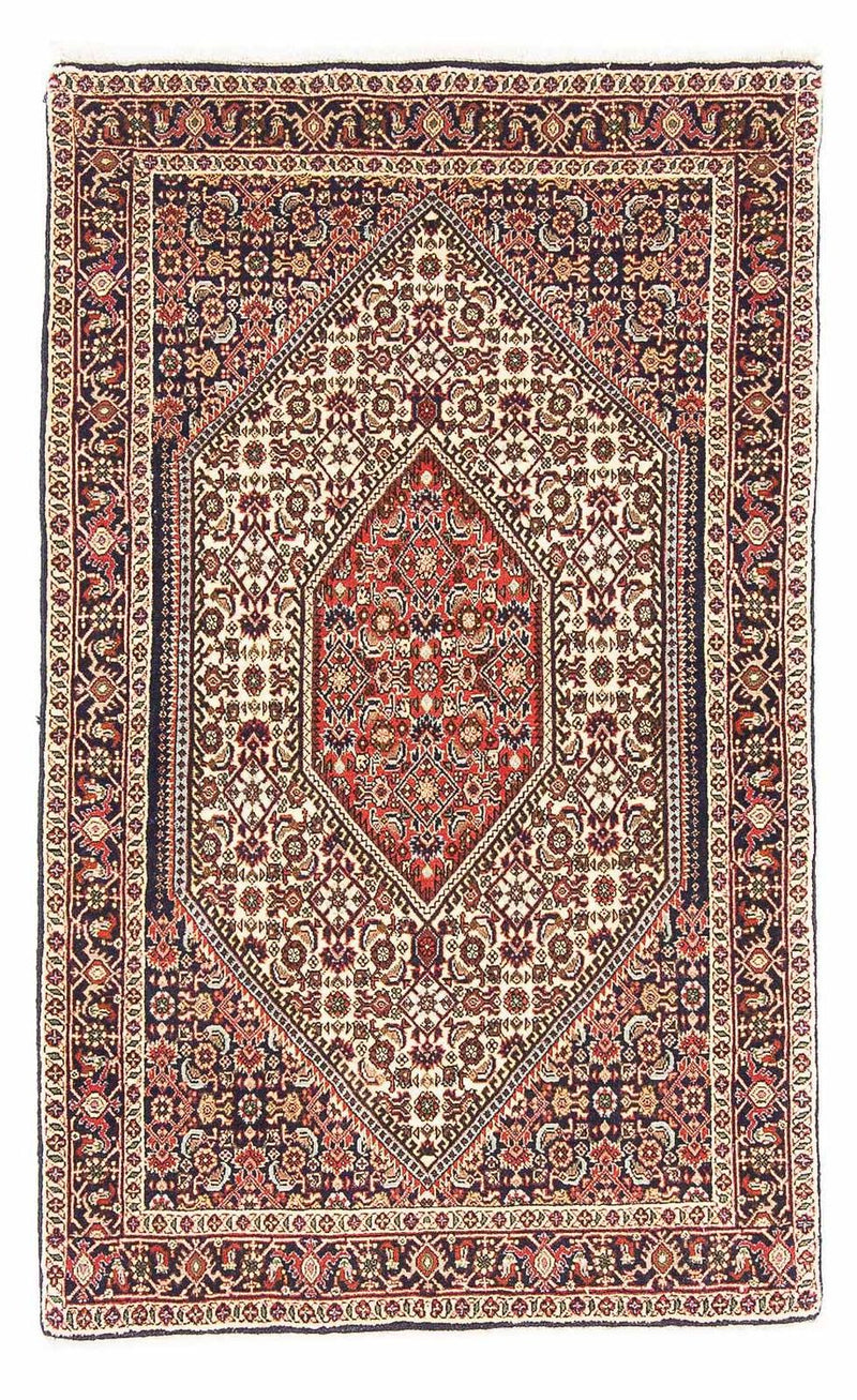 Bidjar Teppich 88x140cm - Perserteppich - beige