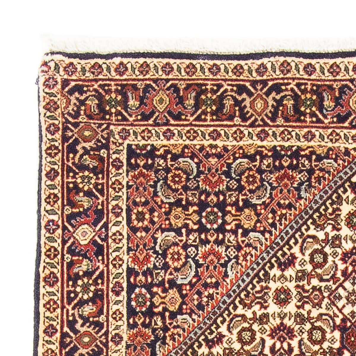 Bidjar Teppich 88x140cm - Perserteppich - beige