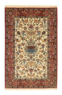 Isfahan Teppich 110x168cm - Perserteppich - beige – product image