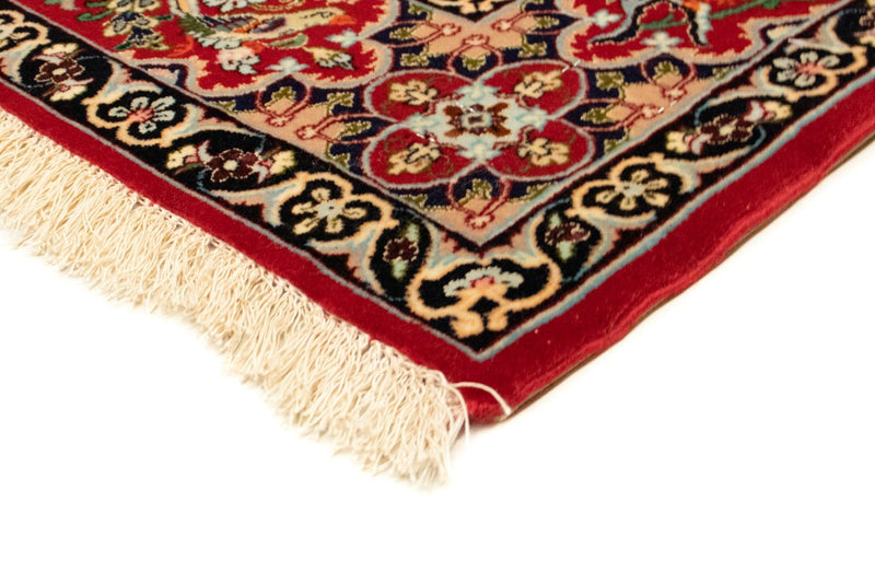 Isfahan Teppich 110x168cm - Perserteppich - beige
