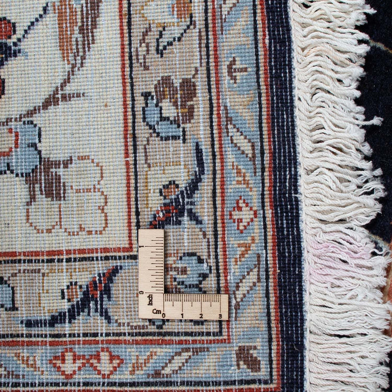 Maschad Teppich 205x303cm - Perserteppich - schwarz