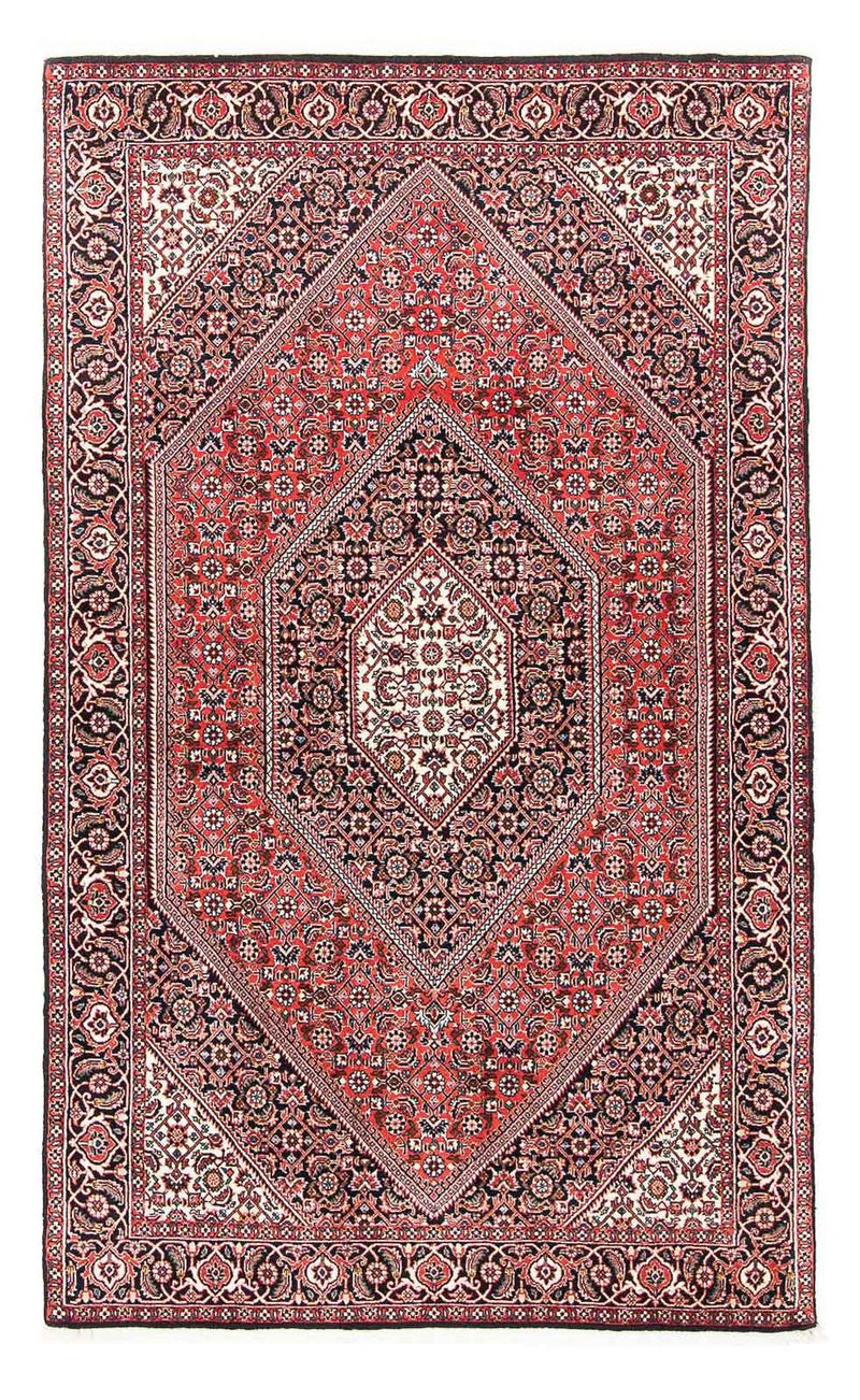 Bidjar Teppich 109x186cm - Perserteppich - rot
