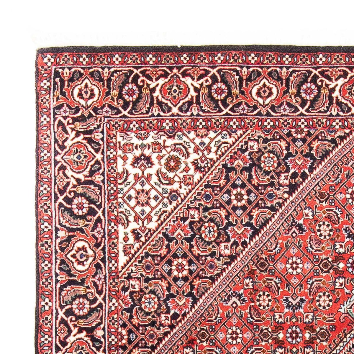 Bidjar Teppich 109x186cm - Perserteppich - rot