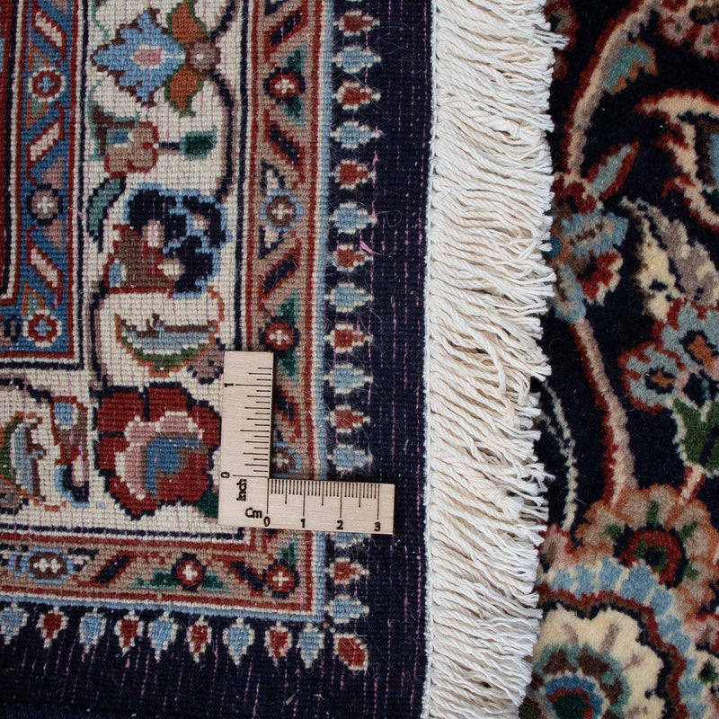 Moud Teppich 218x272cm - Perserteppich - schwarz