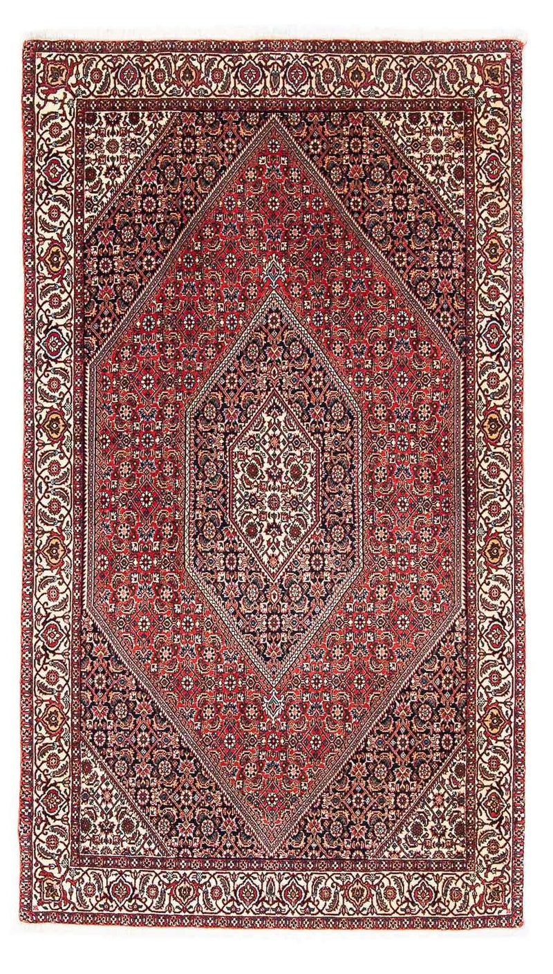 Bidjar Teppich 108x191cm - Perserteppich - rot