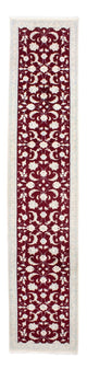 Perserteppich - Nain 84 x 398 cm - dunkelrot