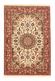 Isfahan Teppich 107x166cm - Perserteppich - beige