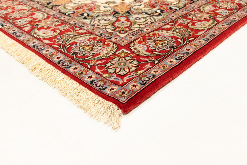 Isfahan Teppich 107x166cm - Perserteppich - beige