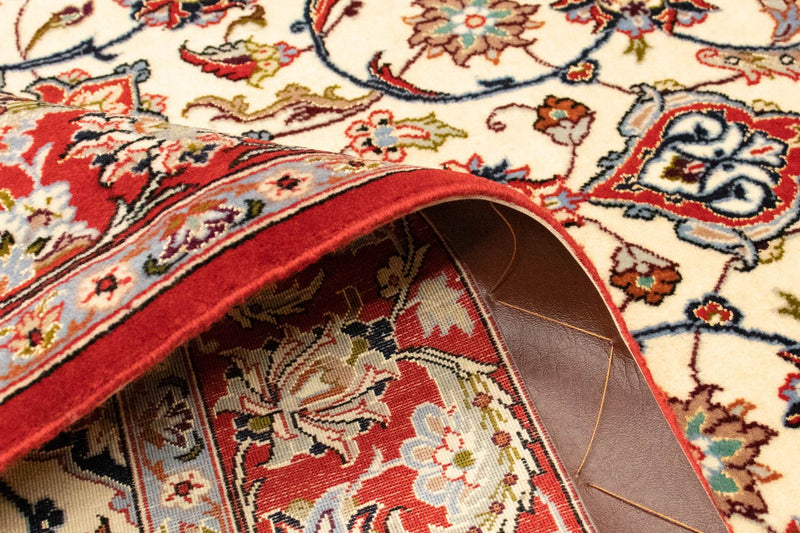 Isfahan Teppich 107x166cm - Perserteppich - beige