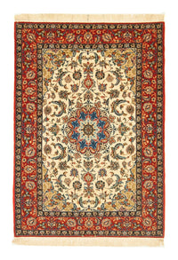 Isfahan Teppich 116x164cm - Perserteppich - beige – product image