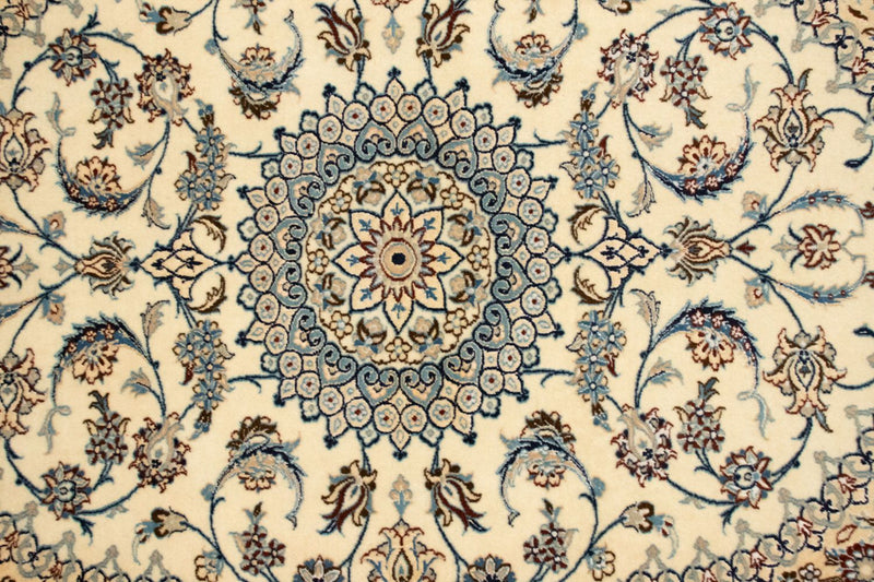 Nain - 6La Teppich 102x135cm - Perserteppich