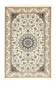 Nain - 6La Teppich 98x152cm - Perserteppich - beige