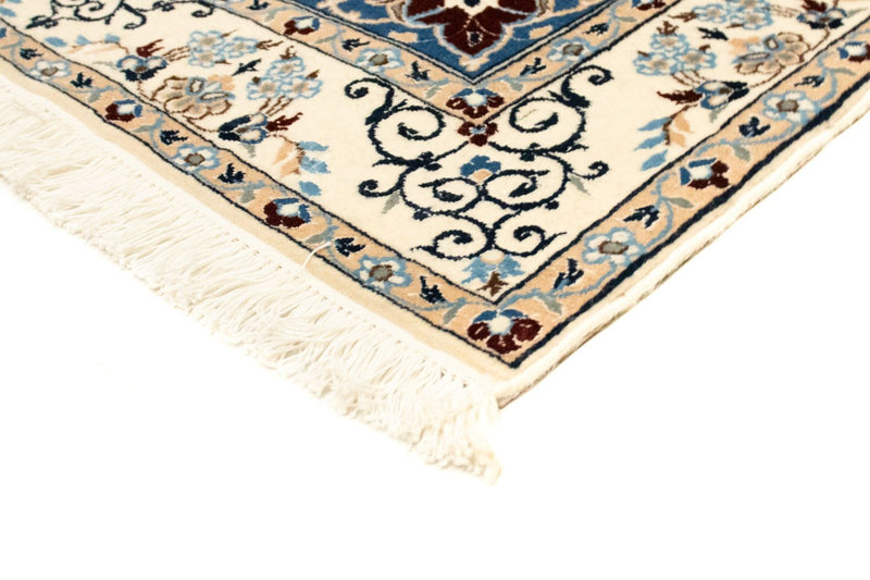 Nain - 6La Teppich 98x152cm - Perserteppich - beige