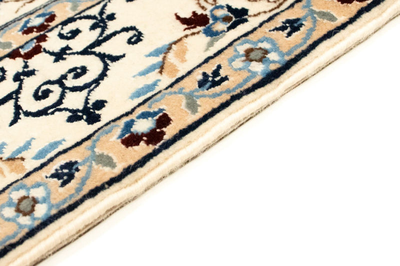 Nain - 6La Teppich 98x152cm - Perserteppich - beige