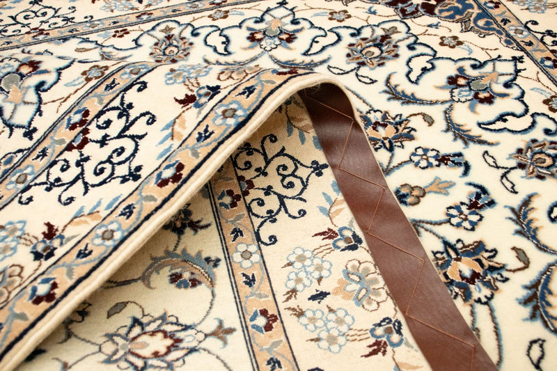 Nain - 6La Teppich 98x152cm - Perserteppich - beige