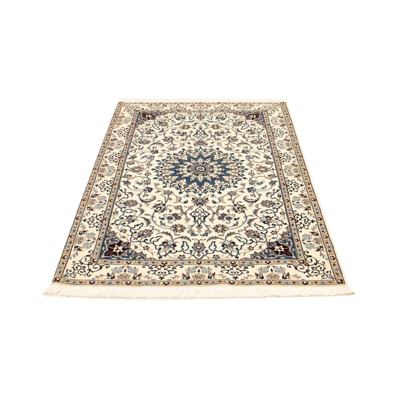 Nain - 6La Teppich 98x152cm - Perserteppich - beige