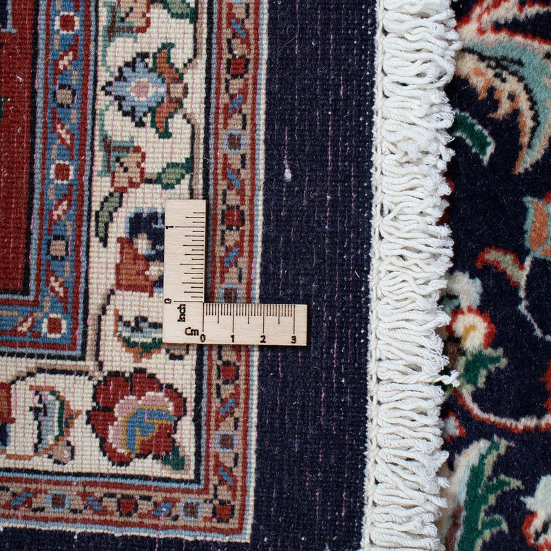 Moud Teppich 192x290cm - Perserteppich - schwarz