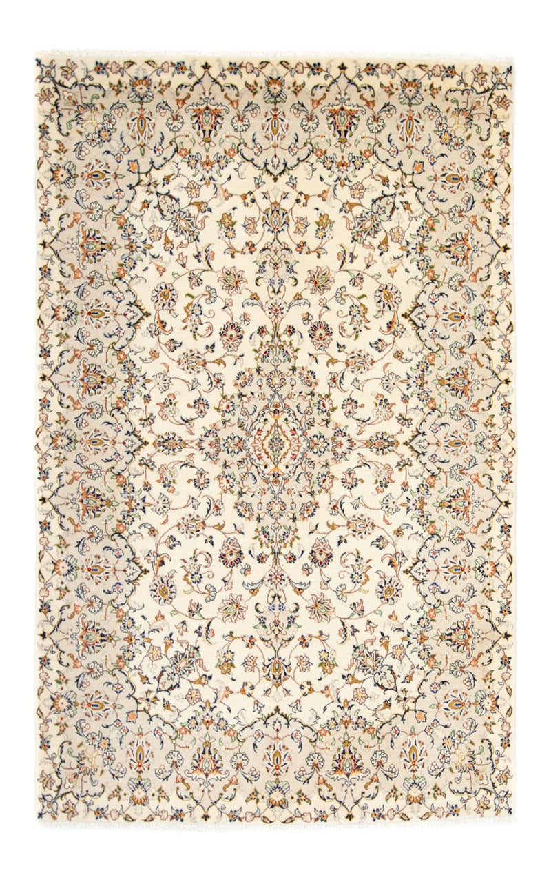 Keshan Teppich 142x220cm - Perserteppich - beige