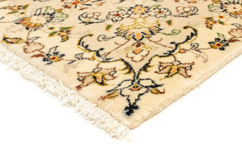 Keshan Teppich 142x220cm - Perserteppich - beige