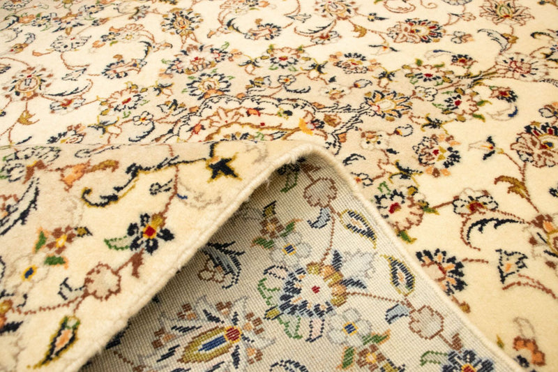 Keshan Teppich 142x220cm - Perserteppich - beige
