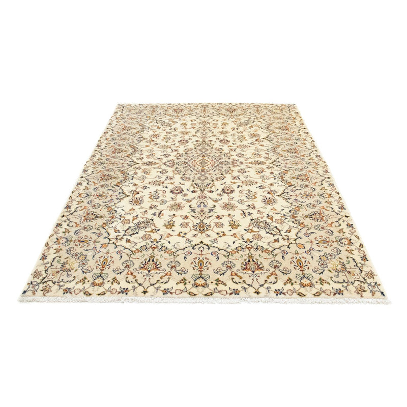 Keshan Teppich 142x220cm - Perserteppich - beige
