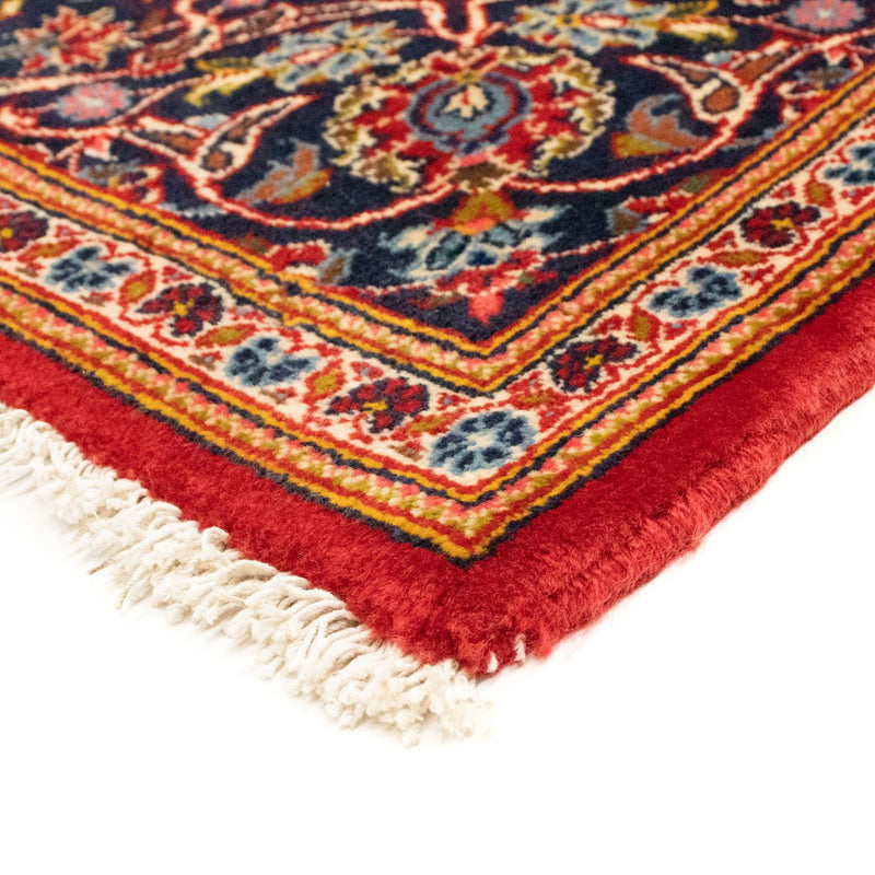 Keshan Teppich 142x217cm - Perserteppich - rot