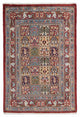 Moud Teppich 94x143cm - Perserteppich - mehrfarbig