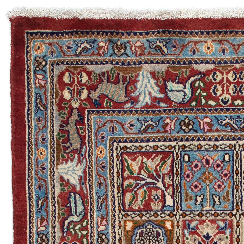 Moud Teppich 94x143cm - Perserteppich - mehrfarbig