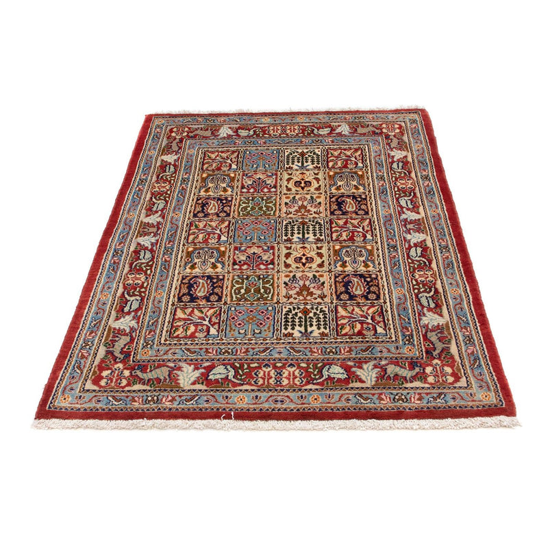 Moud Teppich 94x143cm - Perserteppich - mehrfarbig