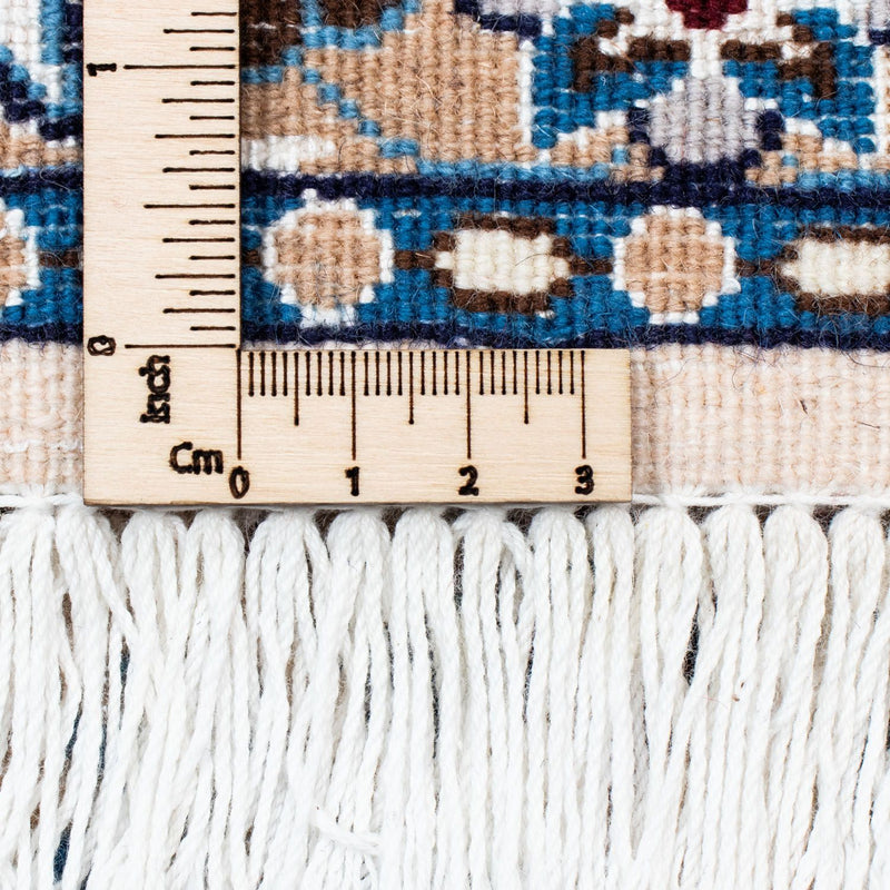 Nain - 9La Teppich 202x300cm - Perserteppich - dunkelblau