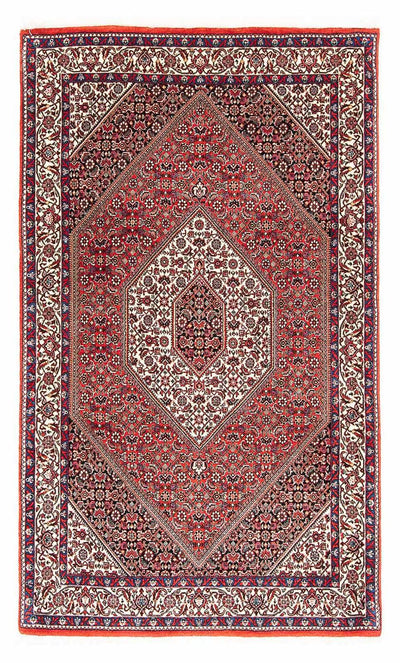 Bidjar Teppich 112x179cm - Perserteppich - rot