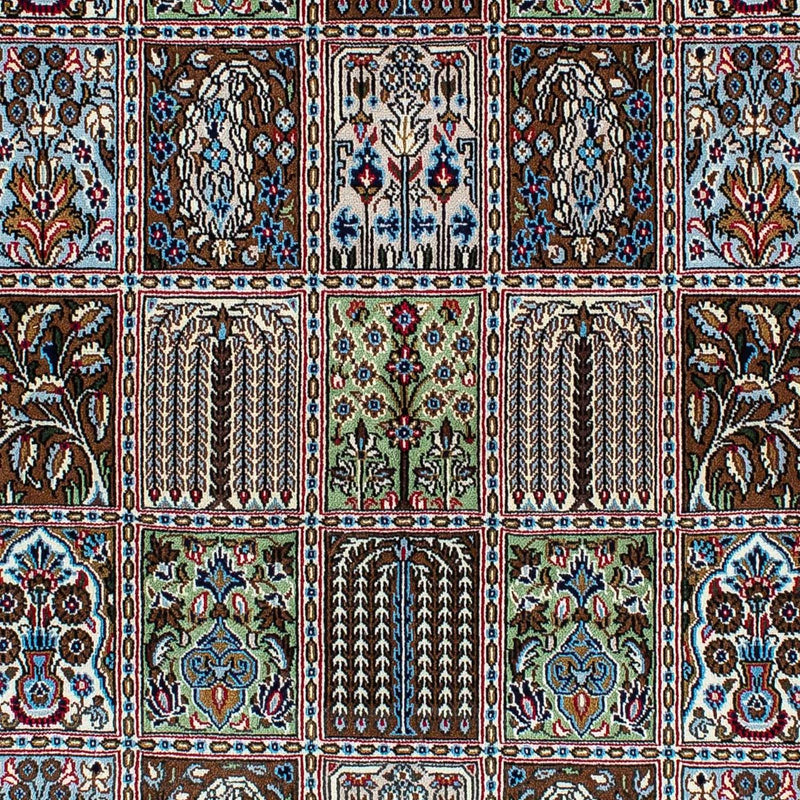 Perserteppich - Ghom 132 x 200 cm - mehrfarbig