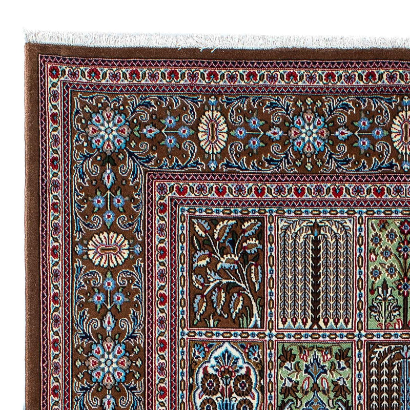 Perserteppich - Ghom 132 x 200 cm - mehrfarbig