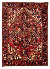 Heriz Teppich 286x368cm - Perserteppich - dunkelrot – product image