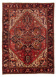 Heriz Teppich 286x368cm - Perserteppich - dunkelrot