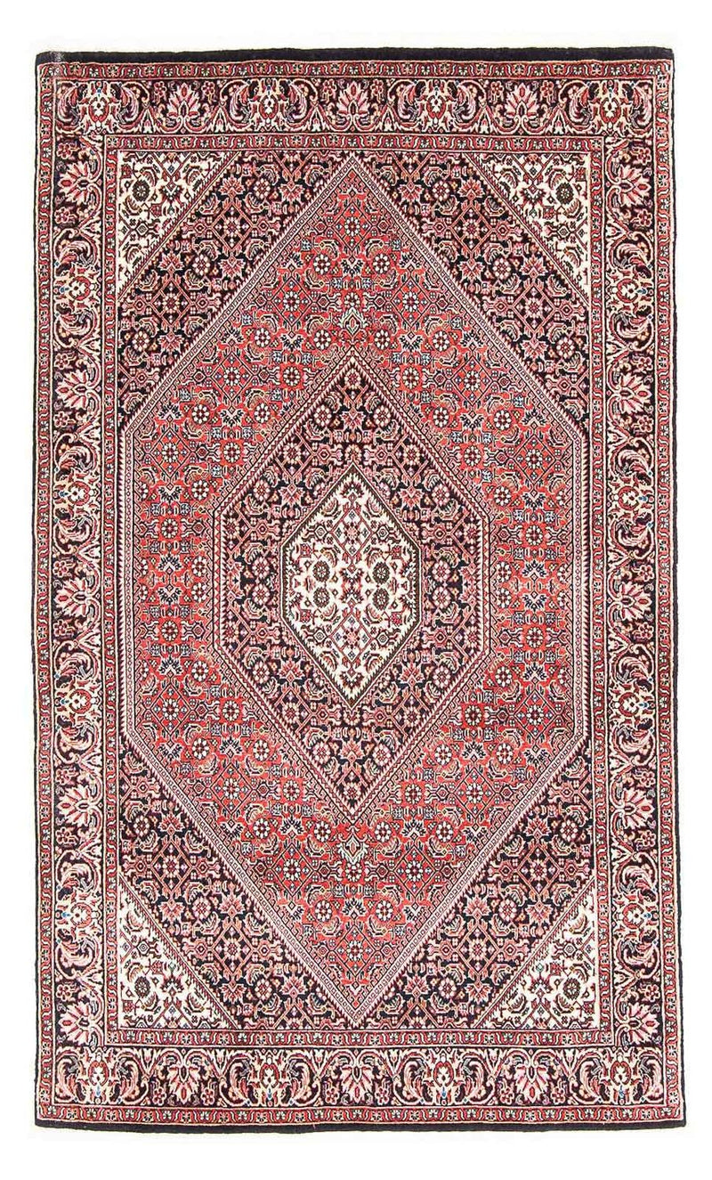 Bidjar Teppich 106x172cm - Perserteppich - hellrot