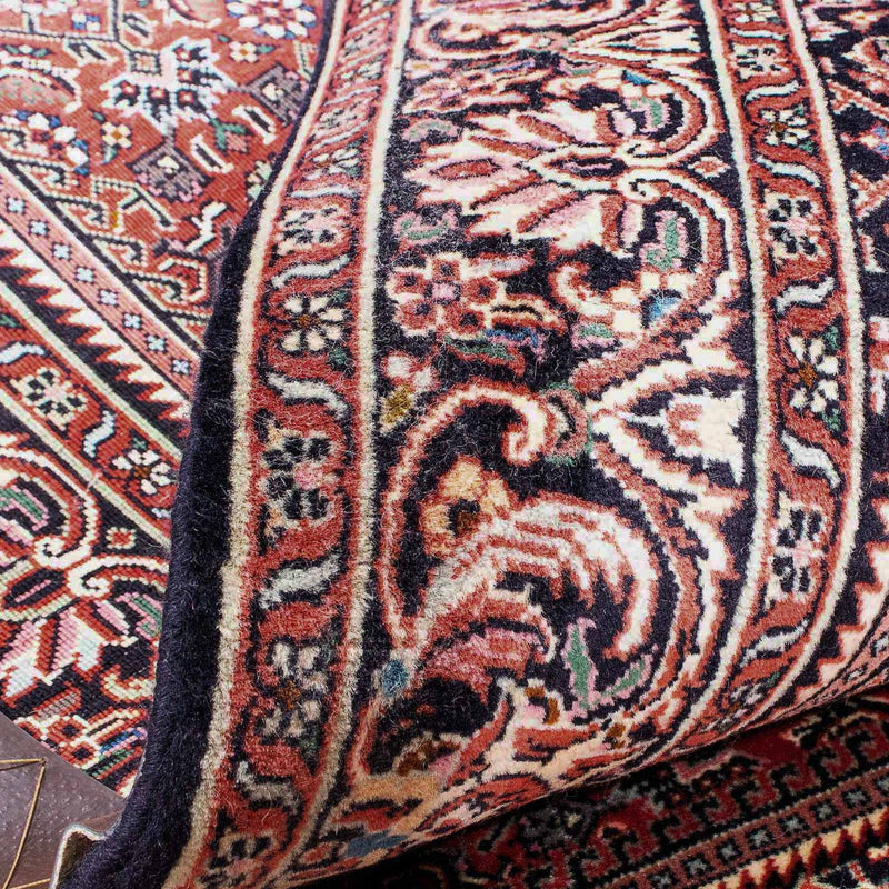 Bidjar Teppich 106x172cm - Perserteppich - hellrot