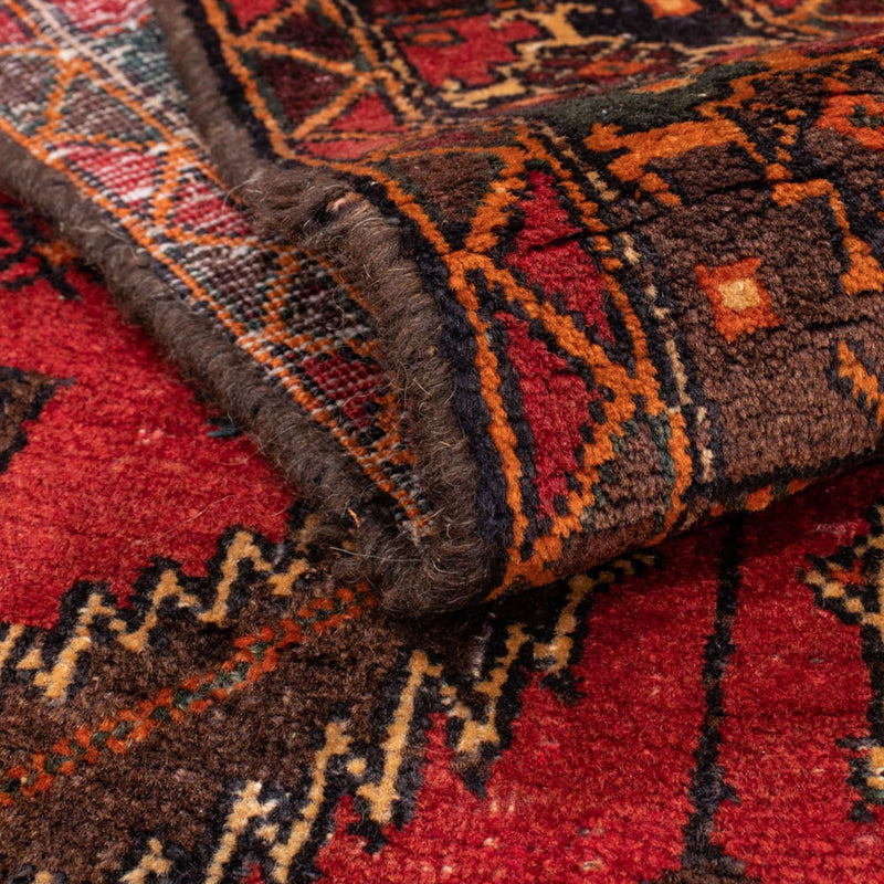 Belutsch Teppich 103 x 237 cm - rot