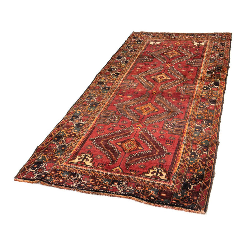 Belutsch Teppich 103 x 237 cm - rot